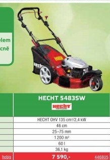 Benzinová sekačka Hecht 5483 SW