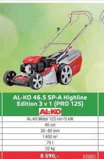 Benzínová sekačka AL-KO Highline Edition 46.5 SP-A
