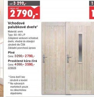 Vchodové dveře