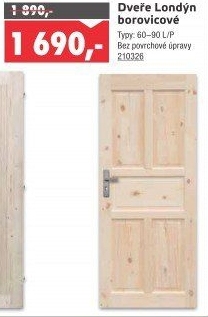 Interiérové dveře Londyn Radex