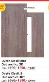 Interiérové dveře Klasik Solodoor