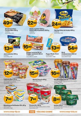 akční leták COOP 26.4.2017-9.5.2017