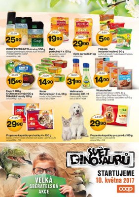 akční leták COOP 26.4.2017-9.5.2017