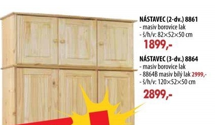 Nástavec 8861 lakovaný