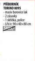 Příborník TORINO