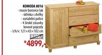 Prádelník 8016