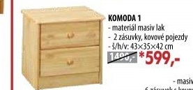 Komoda 1