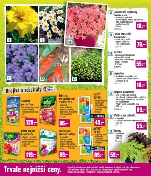 akční leták Hornbach 3.5.2017-30.5.2017