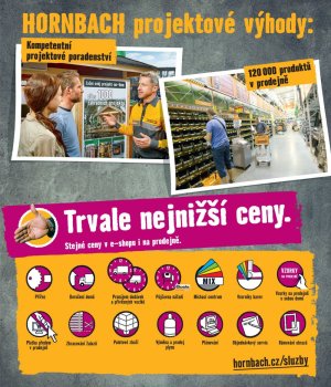 akční leták Hornbach 3.5.2017-30.5.2017