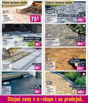 akční leták Hornbach 3.5.2017-30.5.2017