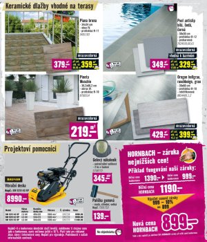 akční leták Hornbach 3.5.2017-30.5.2017