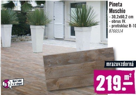 Dlažba Pineta Muschio