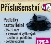 Vyrovnávací podložka