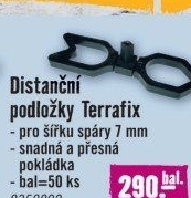 Distanční podložka Terrafix Konsta