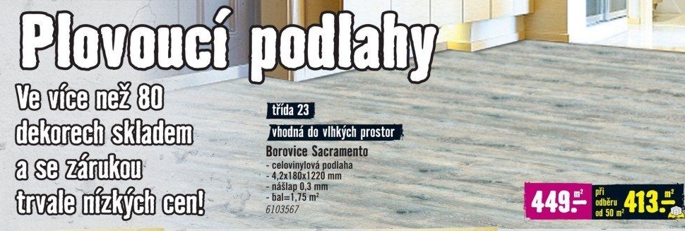 Vinylová podlaha