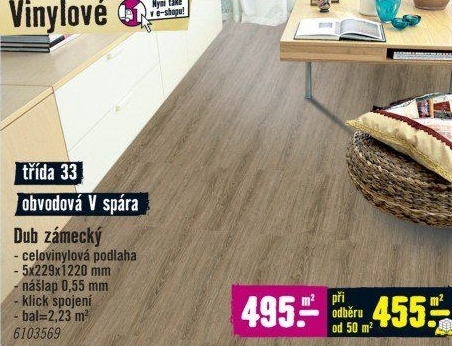 Vinylová podlaha