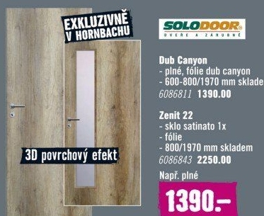 Interiérové dveře Solodoor