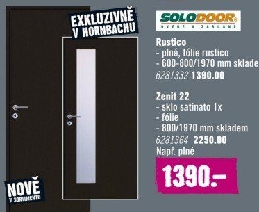 Interiérové dveře Solodoor