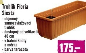 Samozavlažovací truhlík