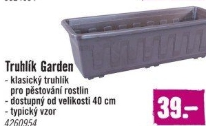 Plastový truhlík