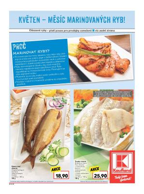akční leták Kaufland 4.5.2017-10.5.2017