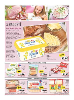 akční leták Kaufland 4.5.2017-10.5.2017