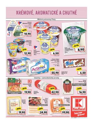 akční leták Kaufland 4.5.2017-10.5.2017