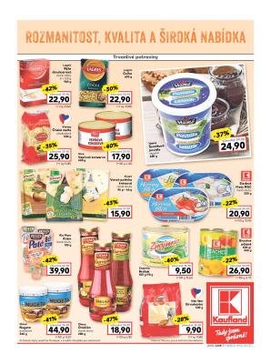 akční leták Kaufland 4.5.2017-10.5.2017