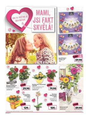 akční leták Kaufland 4.5.2017-10.5.2017