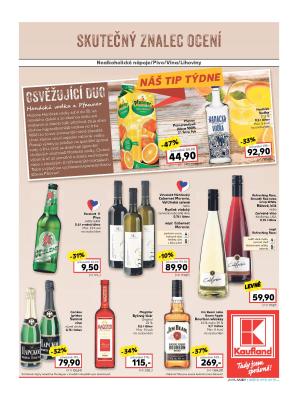 akční leták Kaufland 4.5.2017-10.5.2017