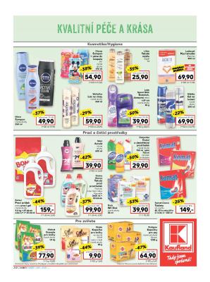 akční leták Kaufland 4.5.2017-10.5.2017