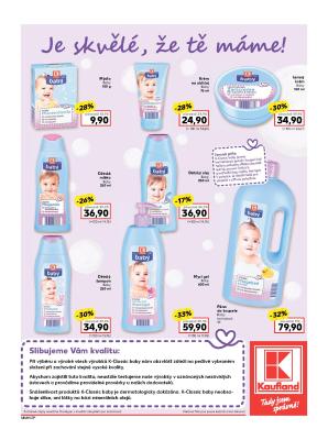 akční leták Kaufland 4.5.2017-10.5.2017
