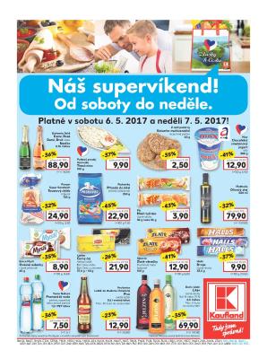 akční leták Kaufland 4.5.2017-10.5.2017