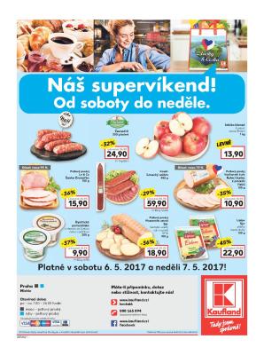 akční leták Kaufland 4.5.2017-10.5.2017