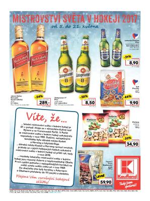 akční leták Kaufland 4.5.2017-10.5.2017