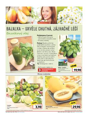 akční leták Kaufland 4.5.2017-10.5.2017