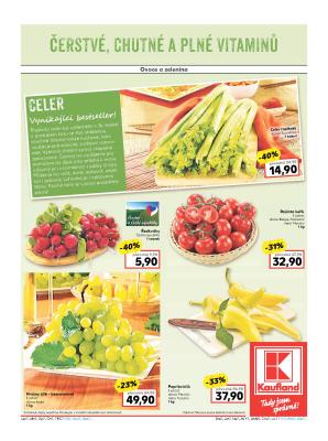 akční leták Kaufland 4.5.2017-10.5.2017