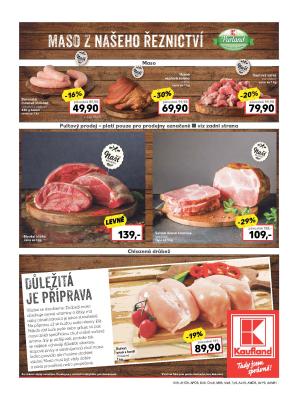 akční leták Kaufland 4.5.2017-10.5.2017