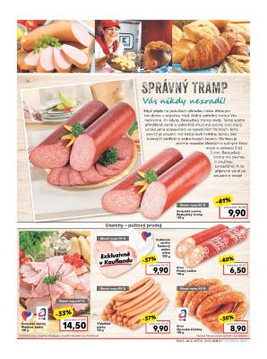akční leták Kaufland 4.5.2017-10.5.2017