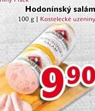 Salám hodonínský Kostelecké uzeniny