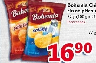 Chipsy Bohemia Chips