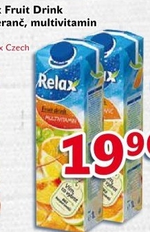 Nápoj Fruit drink Relax