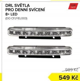 DRL světlo Carface