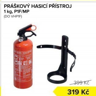 Hasicí přístroj práškový
