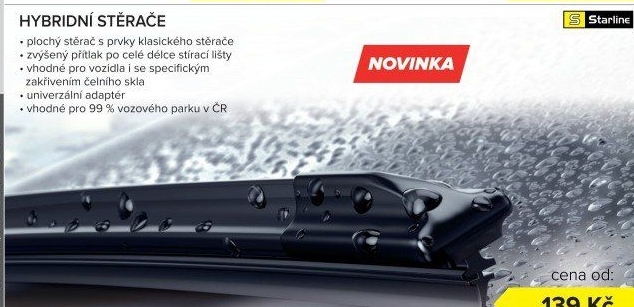 Stěrač Starline