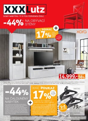 akční leták XXXLutz 1.5.2017-14.5.2017