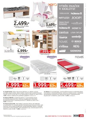 akční leták XXXLutz 1.5.2017-14.5.2017