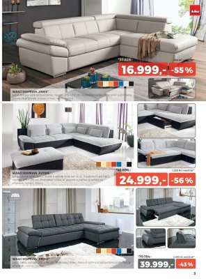 akční leták Kika nábytek 9.5.2017-21.5.2017