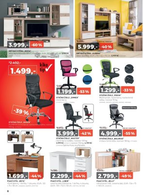 akční leták Kika nábytek 9.5.2017-21.5.2017