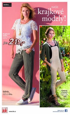 akční leták Kik textil 10.5.2017-21.5.2017